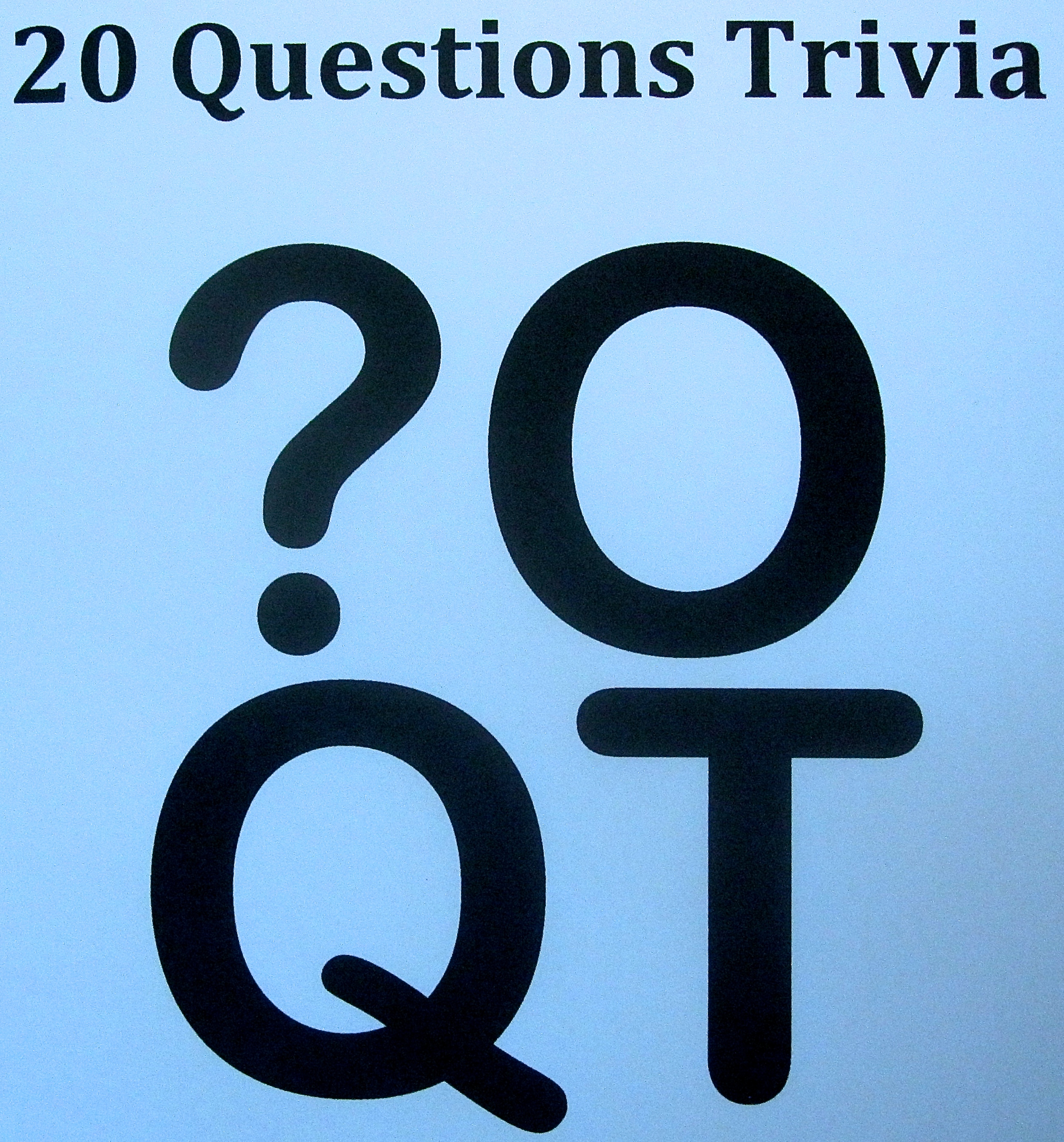 20 Questions Trivia